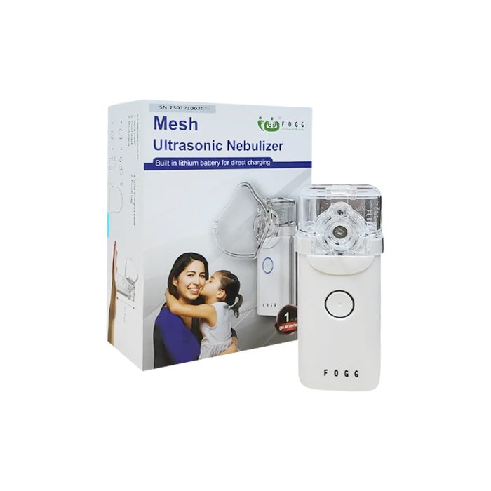 FOGG-Mesh-Ultrasonic Nebulizer