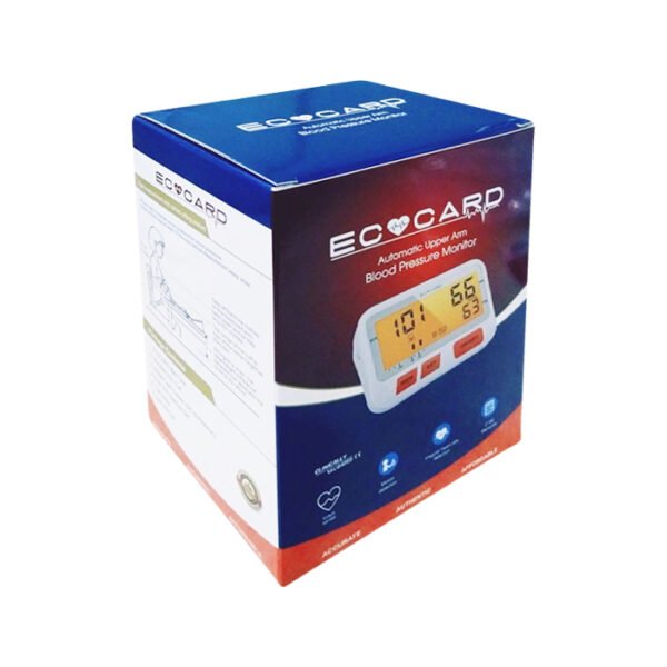 ECOCARD Digital Upper Arm Blood Pressure Monitor