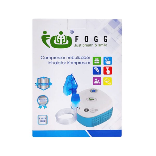 FOGG Smart Compressor Nebulizer