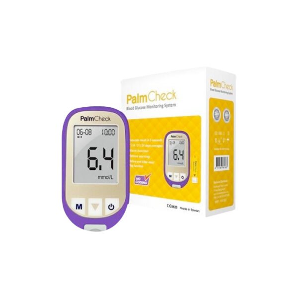 PalmCheck-Blood-Glucose-Monitoring-System
